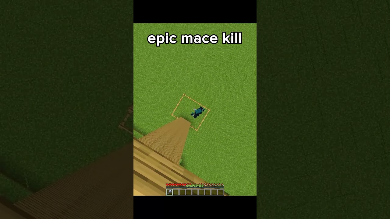 Minecraft mace