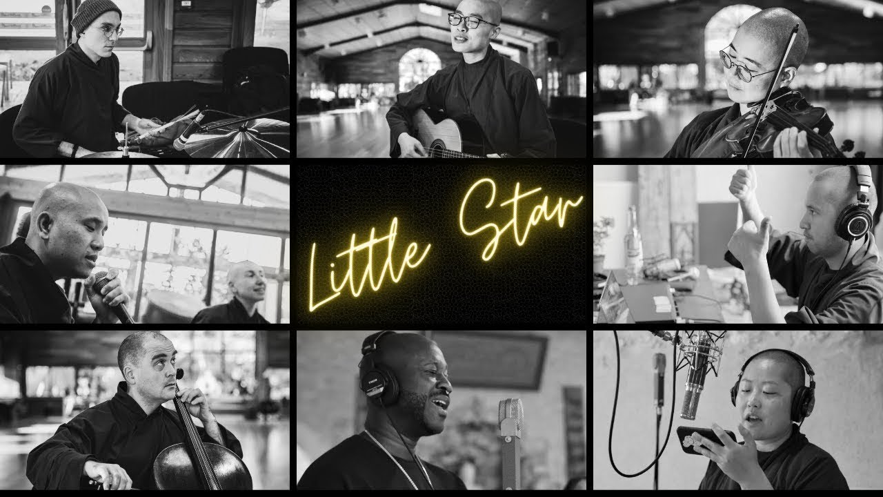 Plum Village Band: Little Star | Featuring Born I and Brother Phap Huu