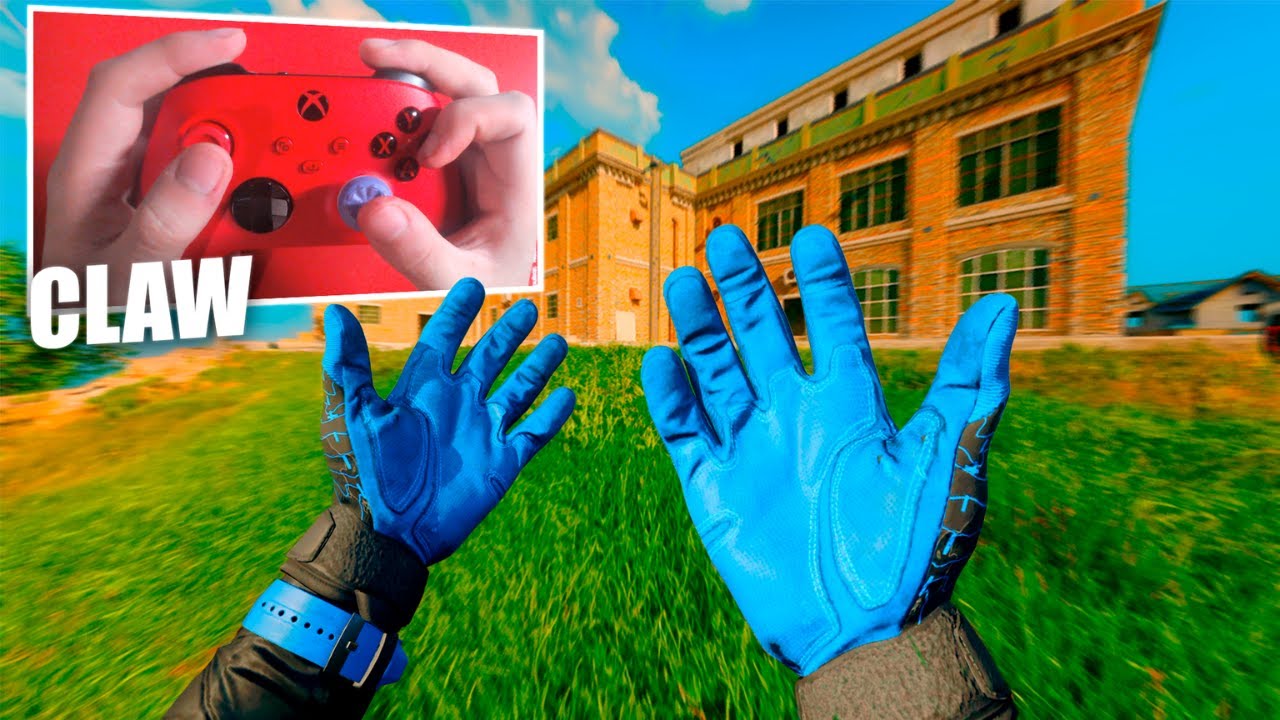 ASÍ JUEGO EN MODO CLAW EN WARZONE