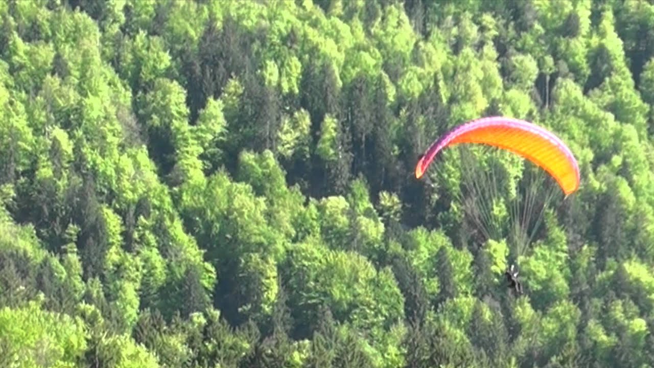 Frontklapper mit Rosette im Endanflug mit Alpha 5