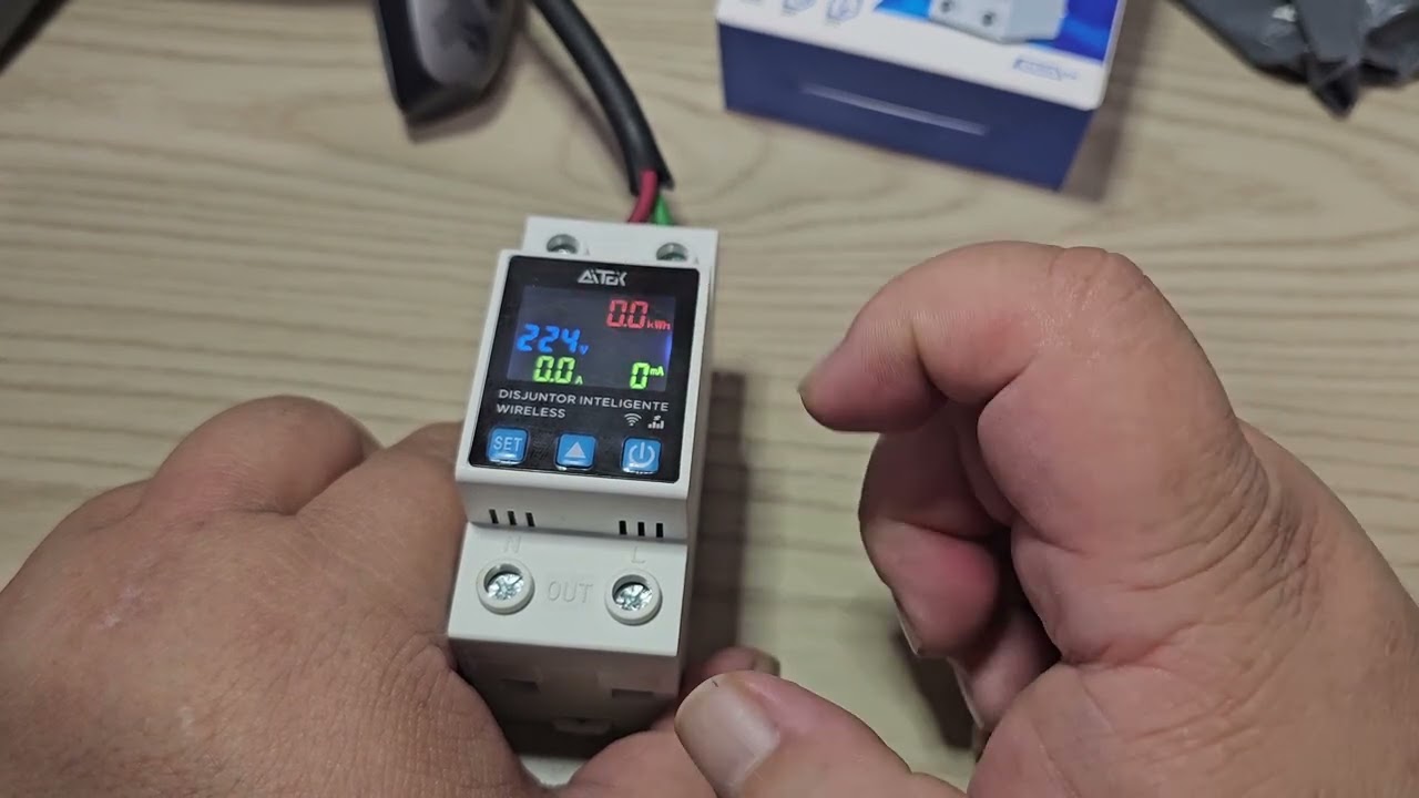 Aitek Alpha 706 disjuntor inteligente wifi