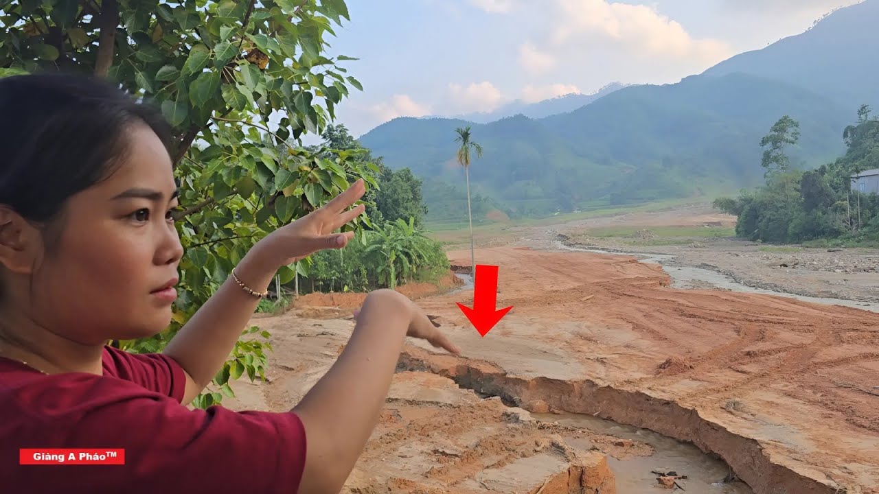 Cập nhật làng Nủ mới nhất - Sau 2 cơn bão 10 và 11 làng Nủ có ảnh hưởng gì không?