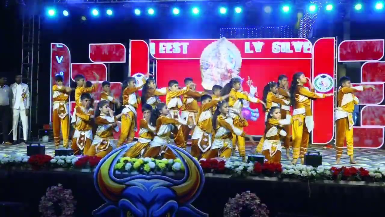 LV ಬೆಳ್ಳಿ ಹಬ್ಬ Welcome song By 7th 2026