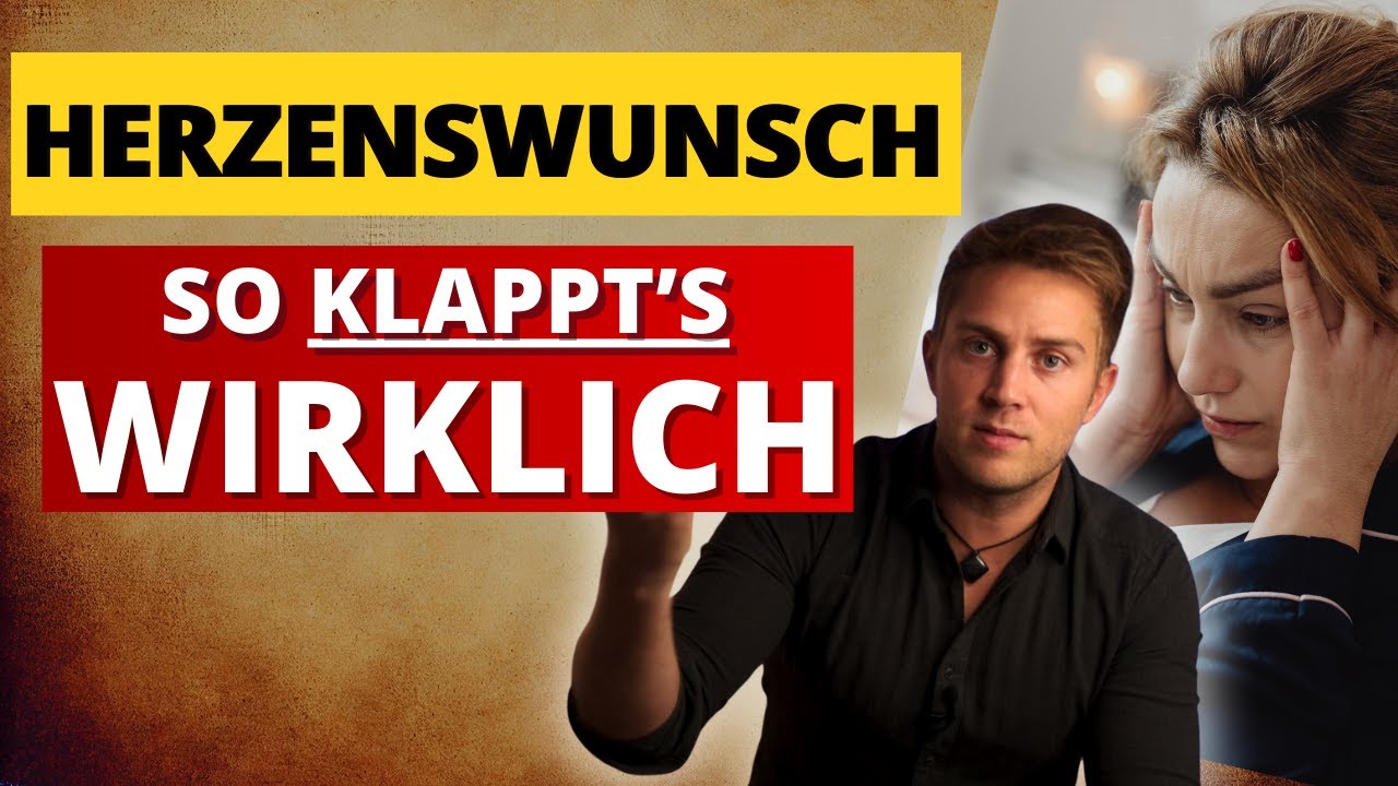 Die gr&ouml;&szlig;te Manifestations-Falle: So erf&uuml;llst erf&uuml;llst DU dir deinen Herzenswunsch
