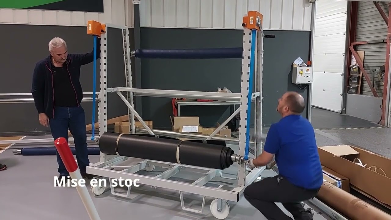 Journée technique au technocentre Gerflor de Tarare