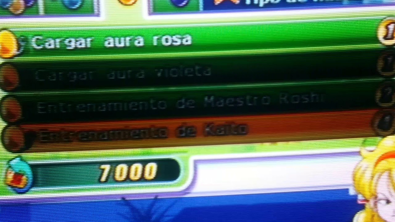 Cómo tener más vida a los personajes de Dragon Ball Budokai Tenkaichi 3 parte 2