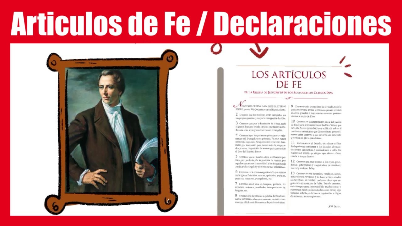 Los Artículos de Fe y las Declaraciones Oficiales 1 y 2 | Ven, Sígueme Primaria 2021