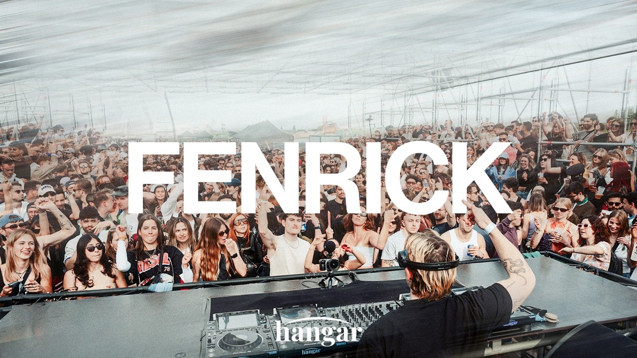 FENRICK (LIVE) | HANGAR FESTIVAL BRUSSELS