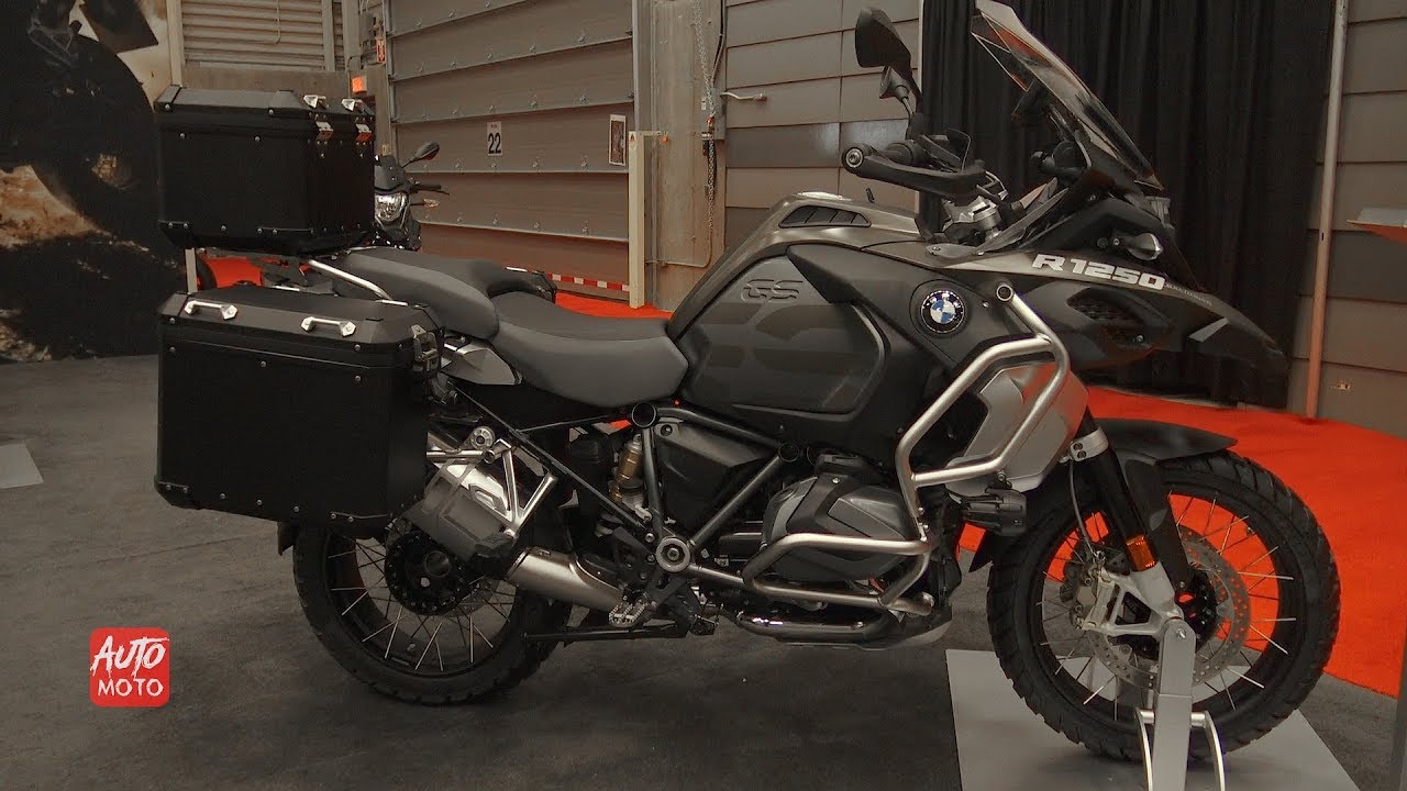 2019 BMW R1250 GSA - Walkaround - 2019 Quebec Motorcycle Show