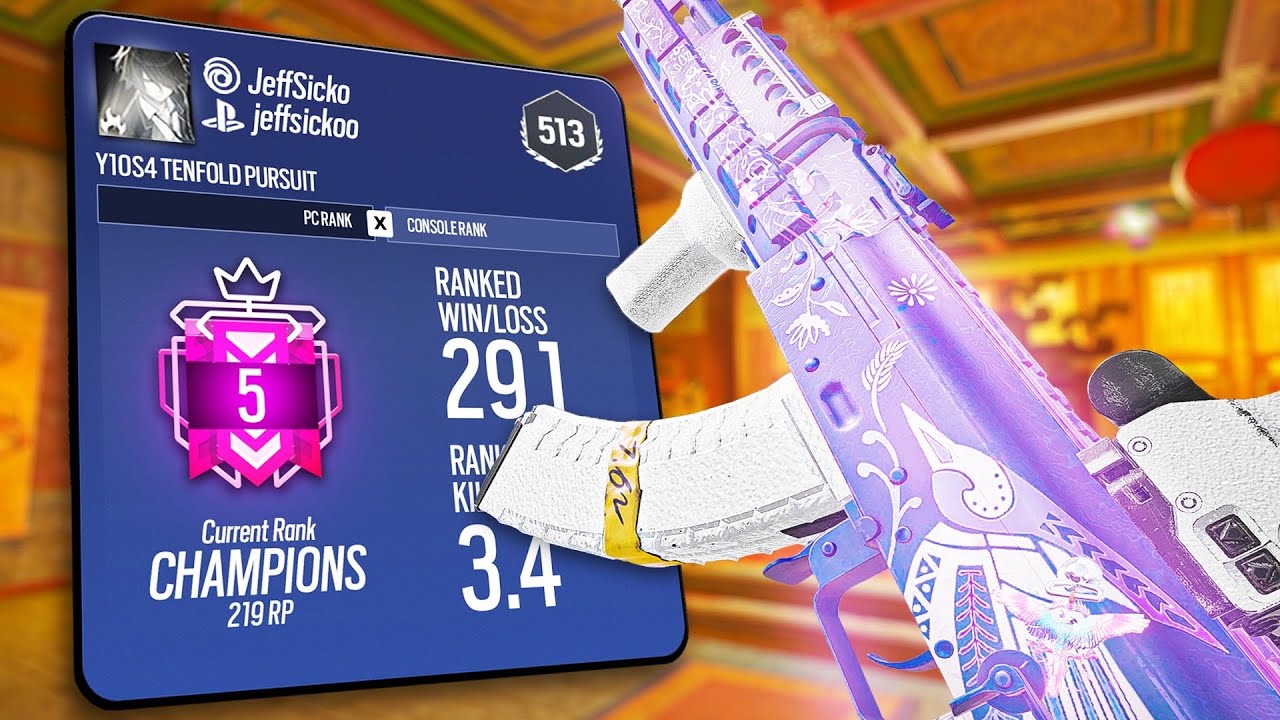 *BEST* Controller Champion Settings & Sensitivity For ZERO RECOIL - Rainbow Six Siege X Console&hellip;