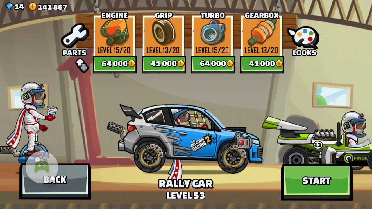 Hill Climb Racing 2 NEW UPDATE 1.8.3 Rally Car (gameplay)
