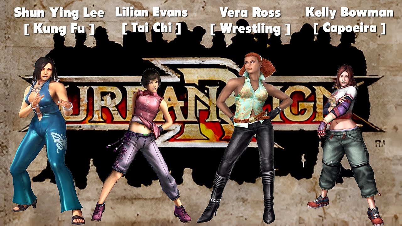 Urban Reign - Women Fighter [ 1 Vs 5 ]