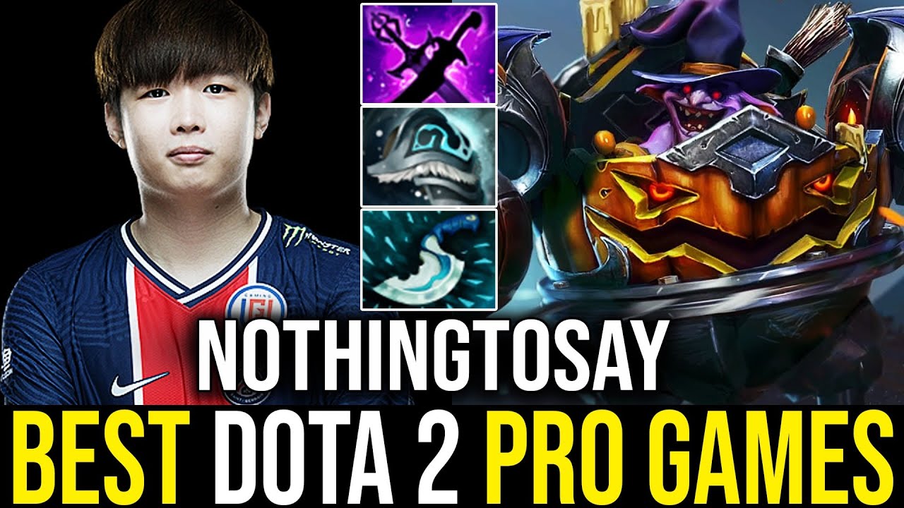 NothingToSay - Timbersaw Mid | Dota 2 Pro Gameplay [Learn Top Dota]