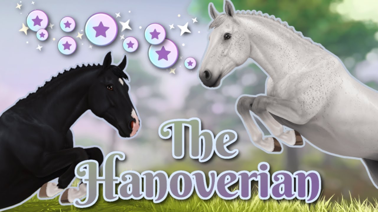 The New Hanoverians! *in love* 😍 | Star Stable Online