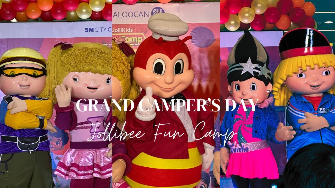 Jollibee and friends Dance Performances | Jollibee Grand Camper's Day | Summer Camp