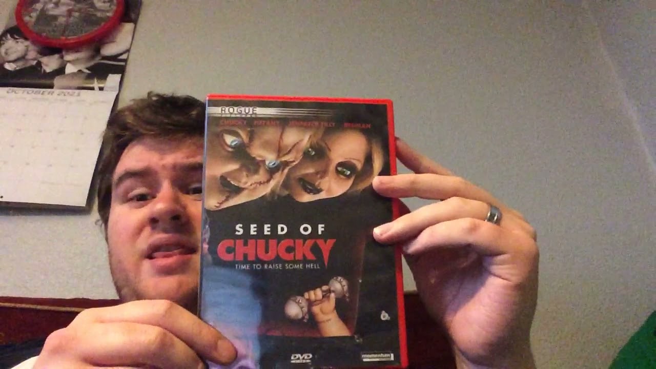 My Chucky DVD collection