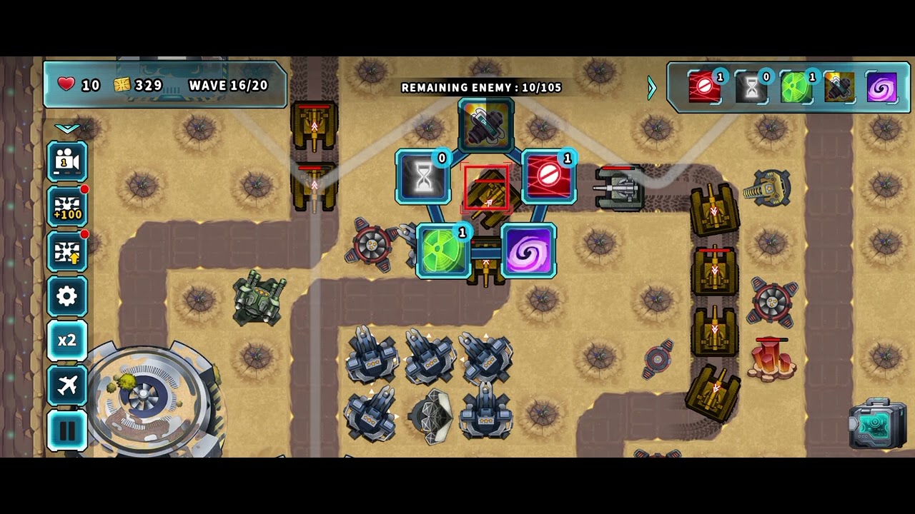Tower Defense Rush | Level 45 (3 stars) + no money spent