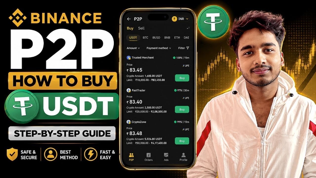 How to Buy USDT Using Binance P2P in 2026 (Step-by-Step Guide)