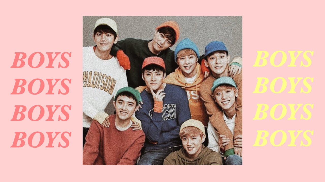 [FMV] Charli XCX - Boys (EXO VER)