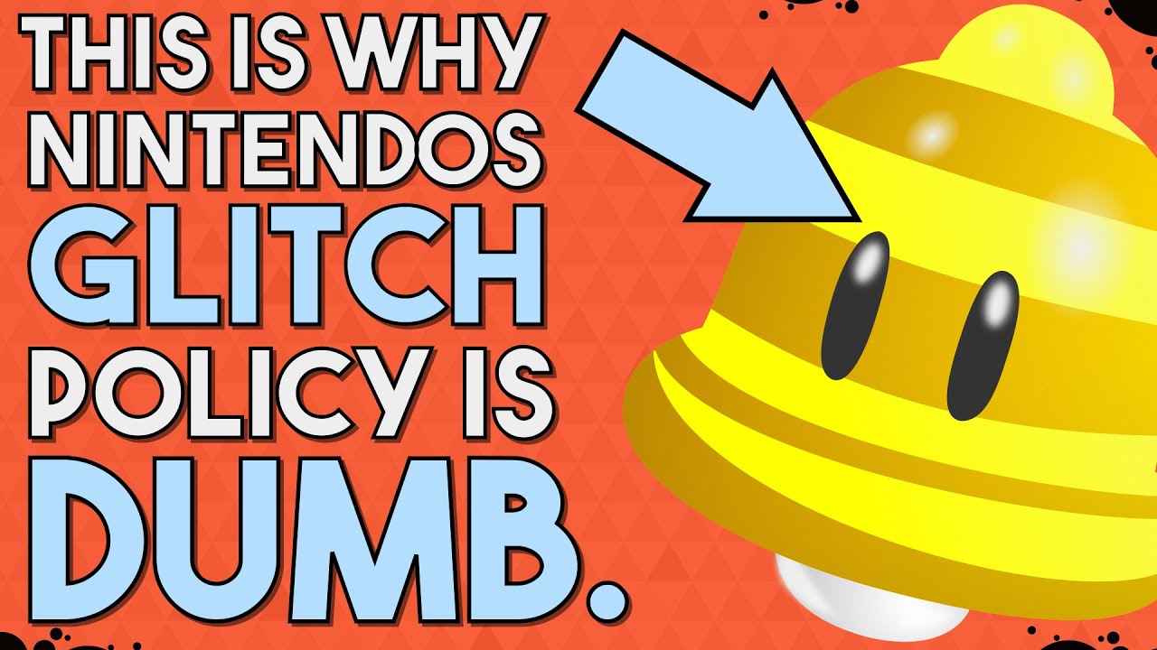 Everything Wrong with Nintendo's Glitch Policy and the Cat Suit.