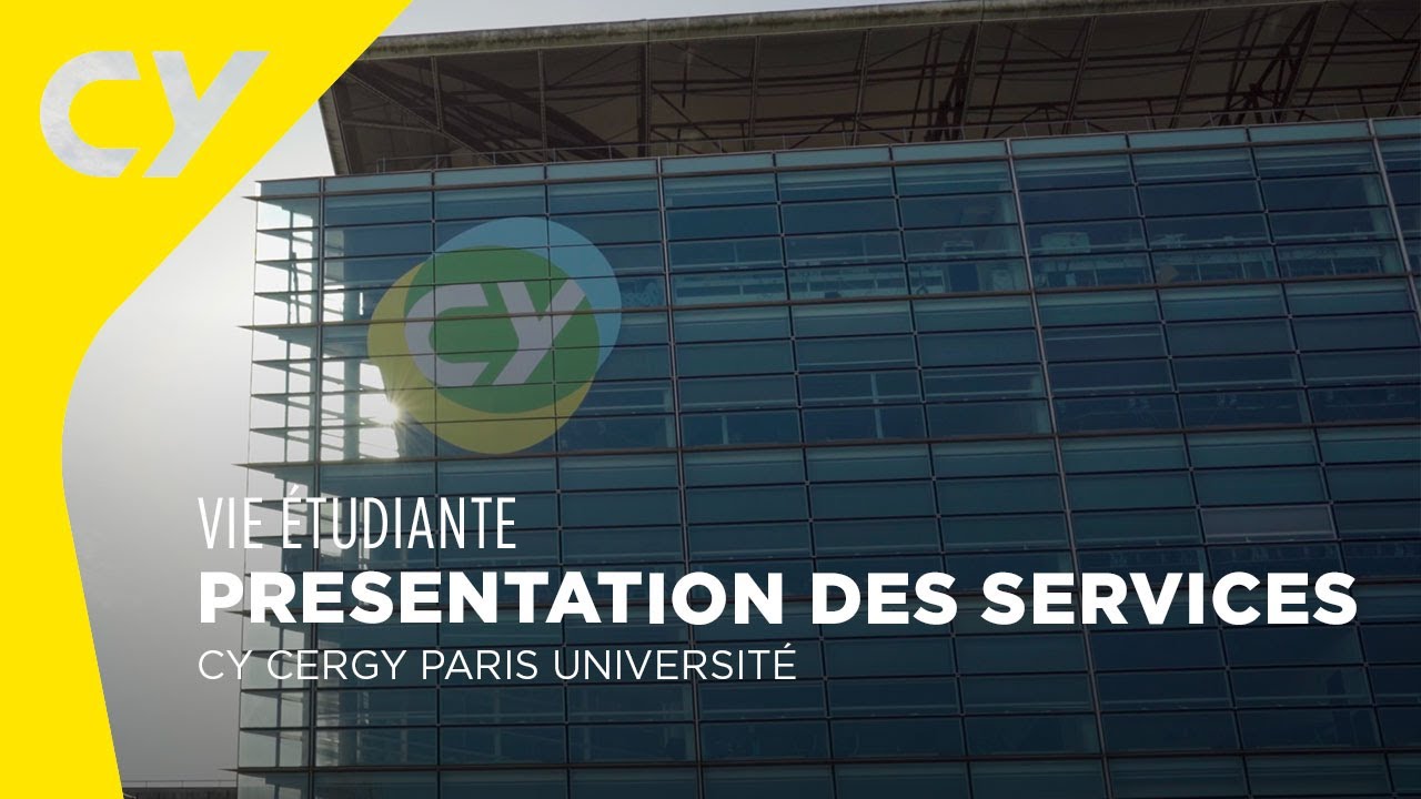 Bienvenue à l'université | CY Cergy Paris Université