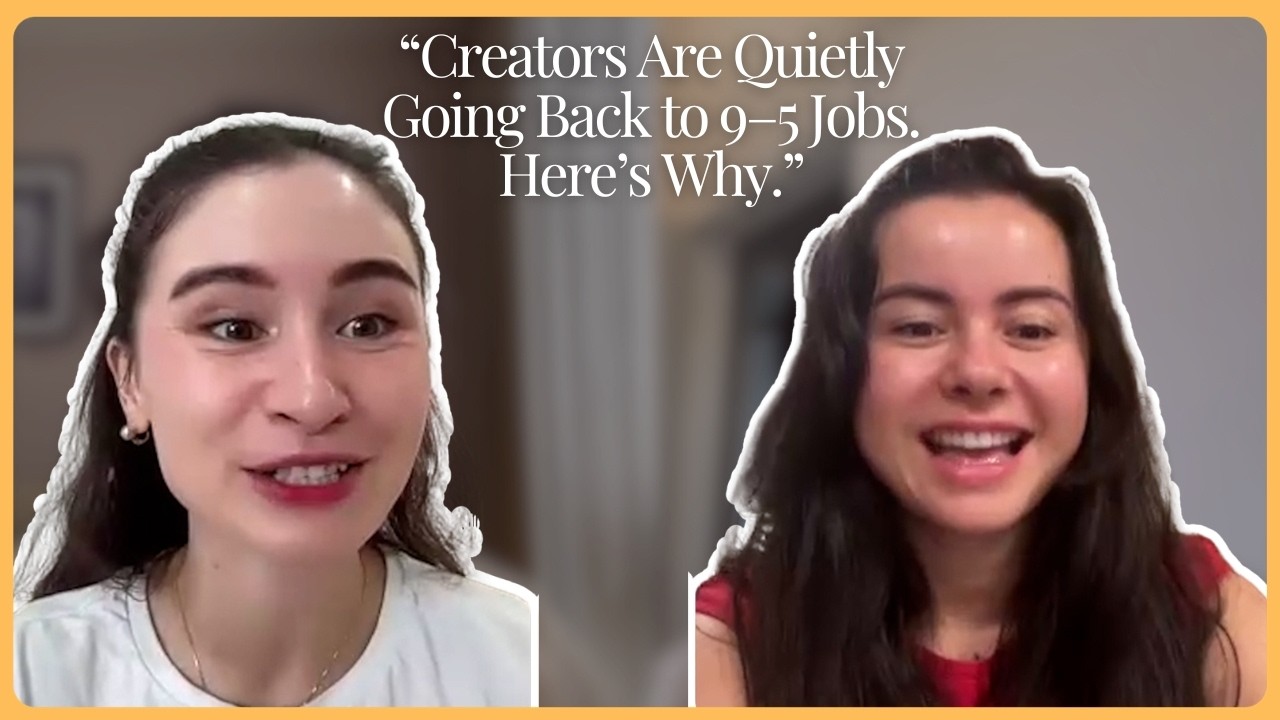 Why Are Creators Quietly Going Back to 9–5 Jobs? The Truth About Online Income vs Real Wealth