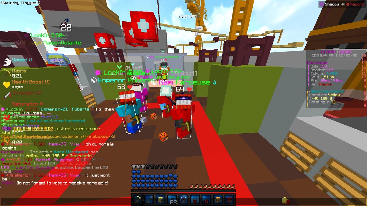 Nightmare of Minecadia