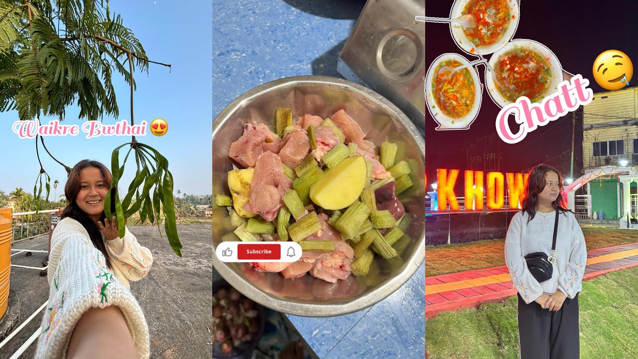 Waikre Bwthai Bangswkha😍// Khowai o Park Kwtal🌷// @Alishavlogs11 