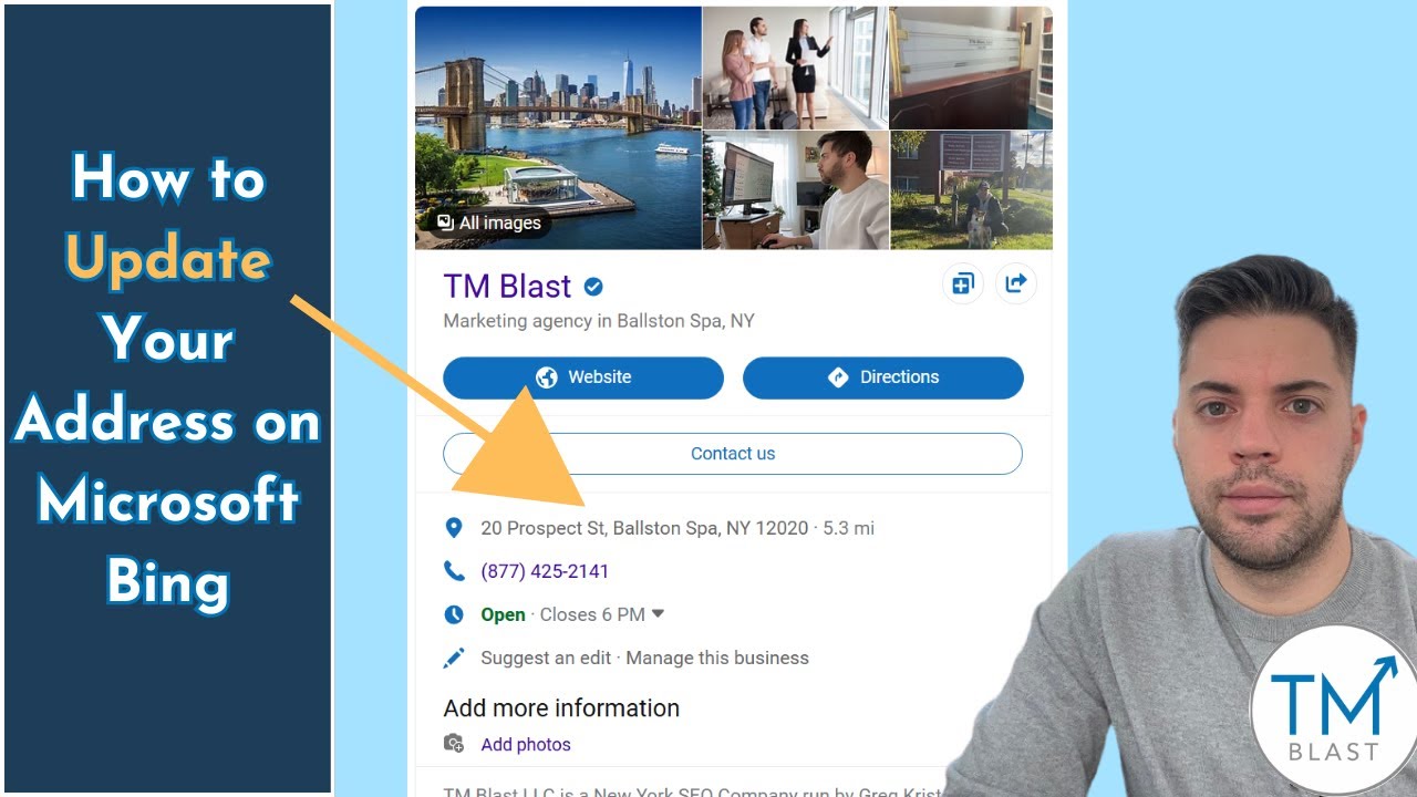 How to Fix Your Business Address on Bing Maps - Bing Maps Local SEO Tip