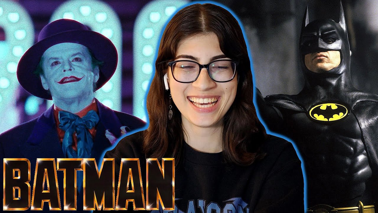 FIRST TIME WATCHING *BATMAN (1989)*