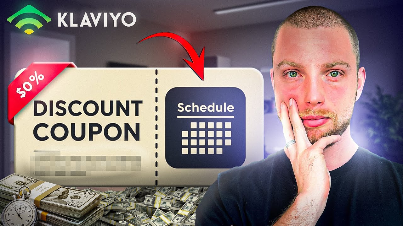 Auto Apply Discount Codes In Klaviyo (Shopify Edition)