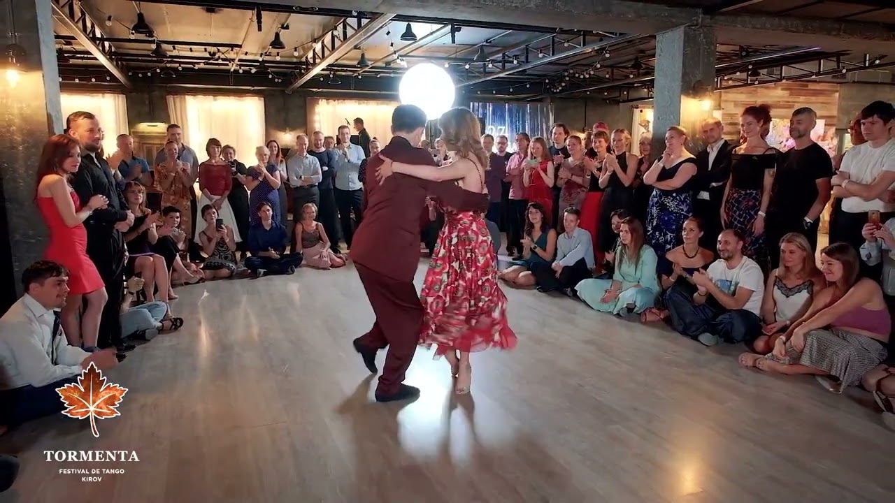 Иван Набокин & Алина Сукретная (Nabokin & Sukretnaya) TORMENTA FESTIVAL DE TANGO KIROV 2022
