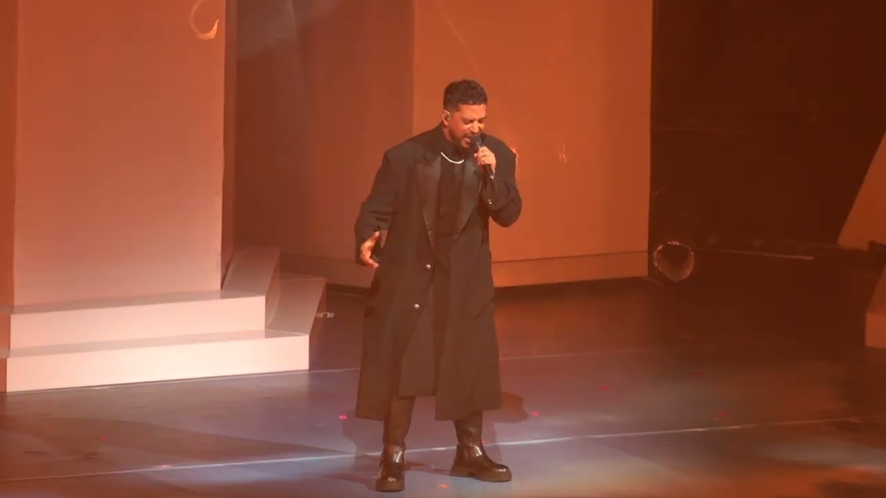 Slimane, A fleur de toi, 9/01/2025, Accor arena Bercy