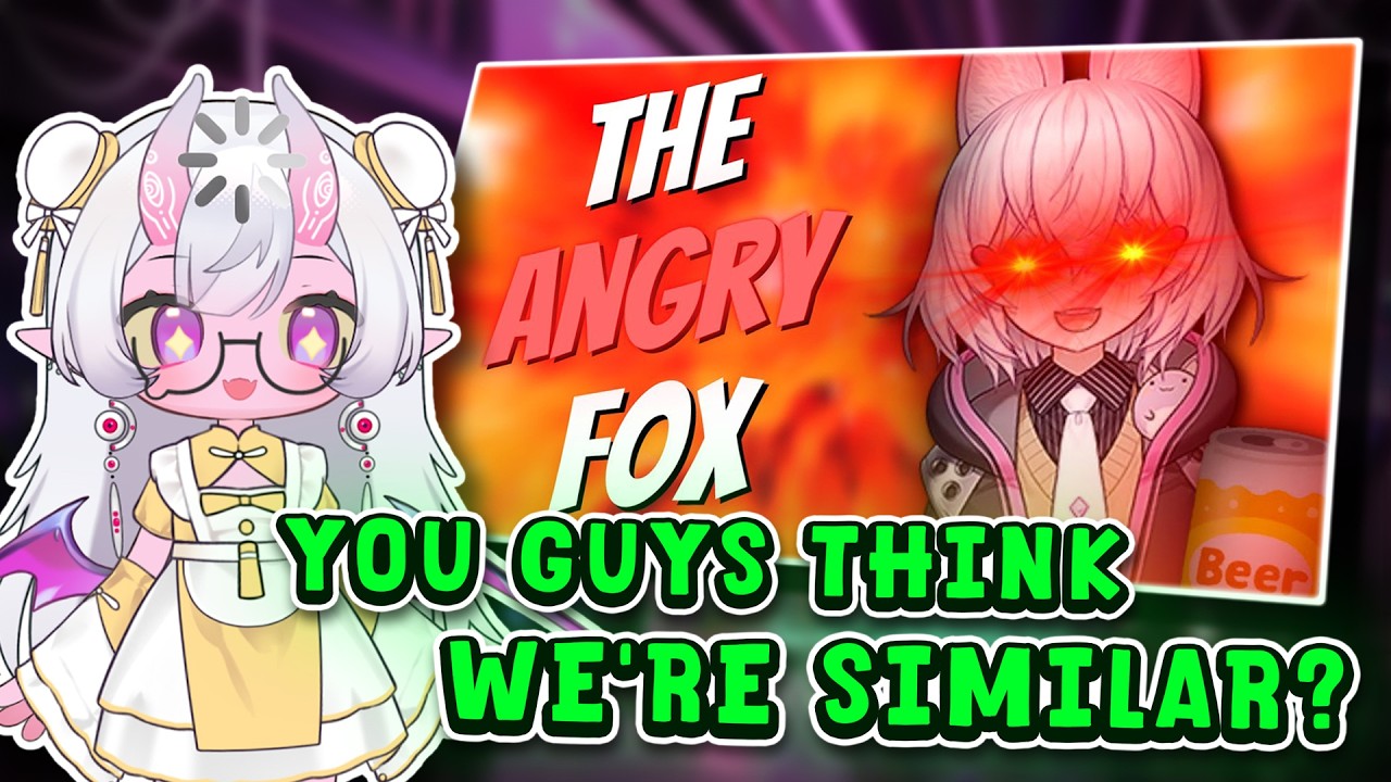 ANGRY FOX Tenma Maemi || First Time Reaction to Phase Connect