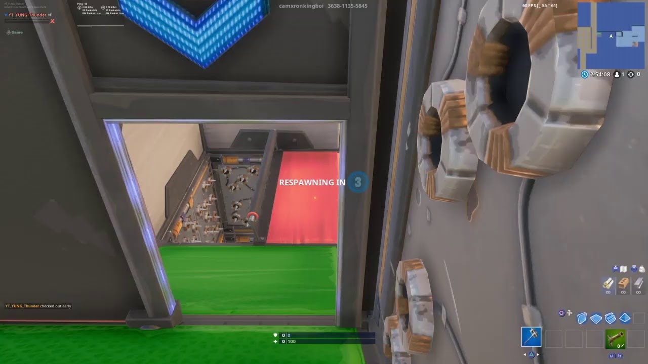 *LIVE* Super easy 75 level Deathrun| Code in description |