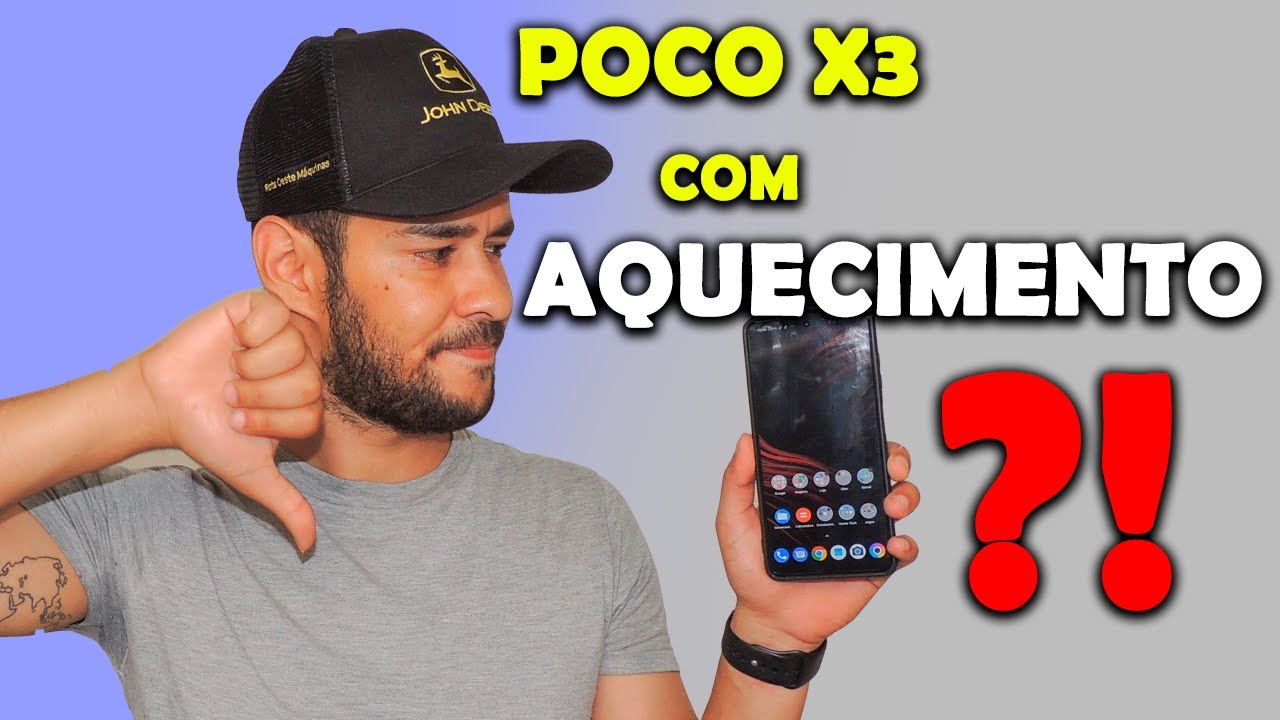 POCO X3 COM AQUECIMENTO! DICAS DE COMO RESOLVER, FUNCIONA PARA TODOS XIAOMI - ECONOMIZA BATERIA