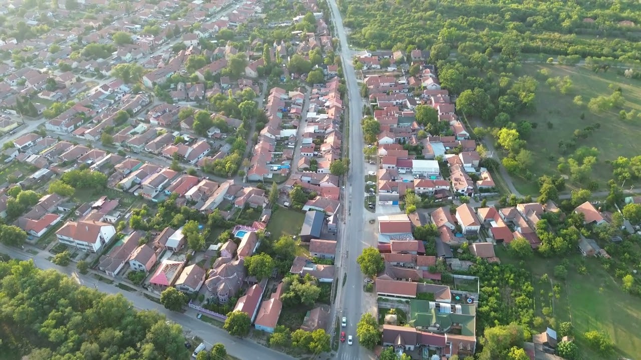 Zrenjanin iz vazduha / Naselje Šumica / Jul 2024