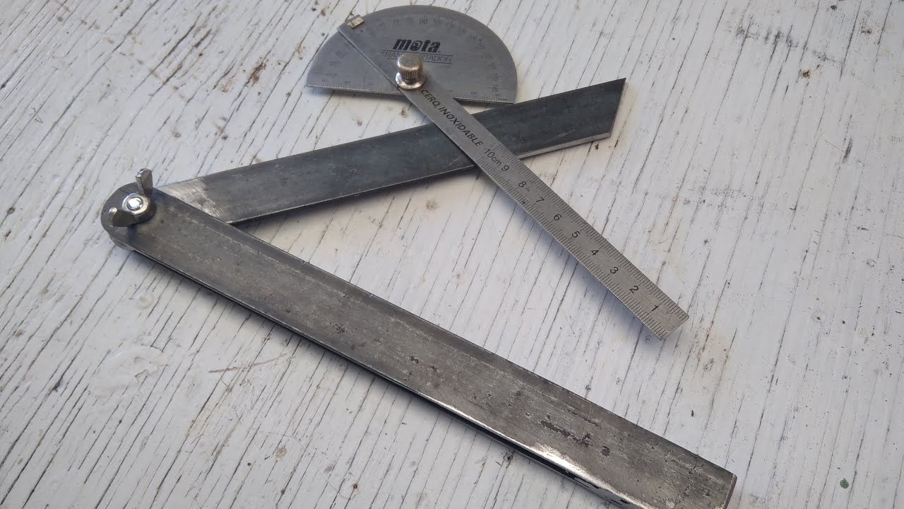 Hac&eacute; tu propia falsa escuadra. F&aacute;cil y econ&oacute;mica🛠🛠🛠