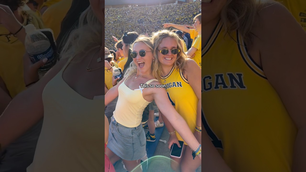 Best place on earth💙 #umich #college #annarbor #goblue #michigan #university #uofm #football #love