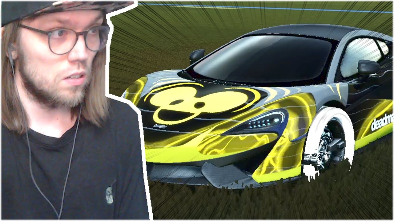 Hat Jeder die Deadmau5 Skins GRATIS gekriegt? (Rocket League)