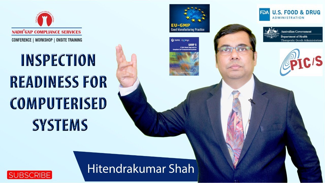 Inspection Readiness For Computerised Systems