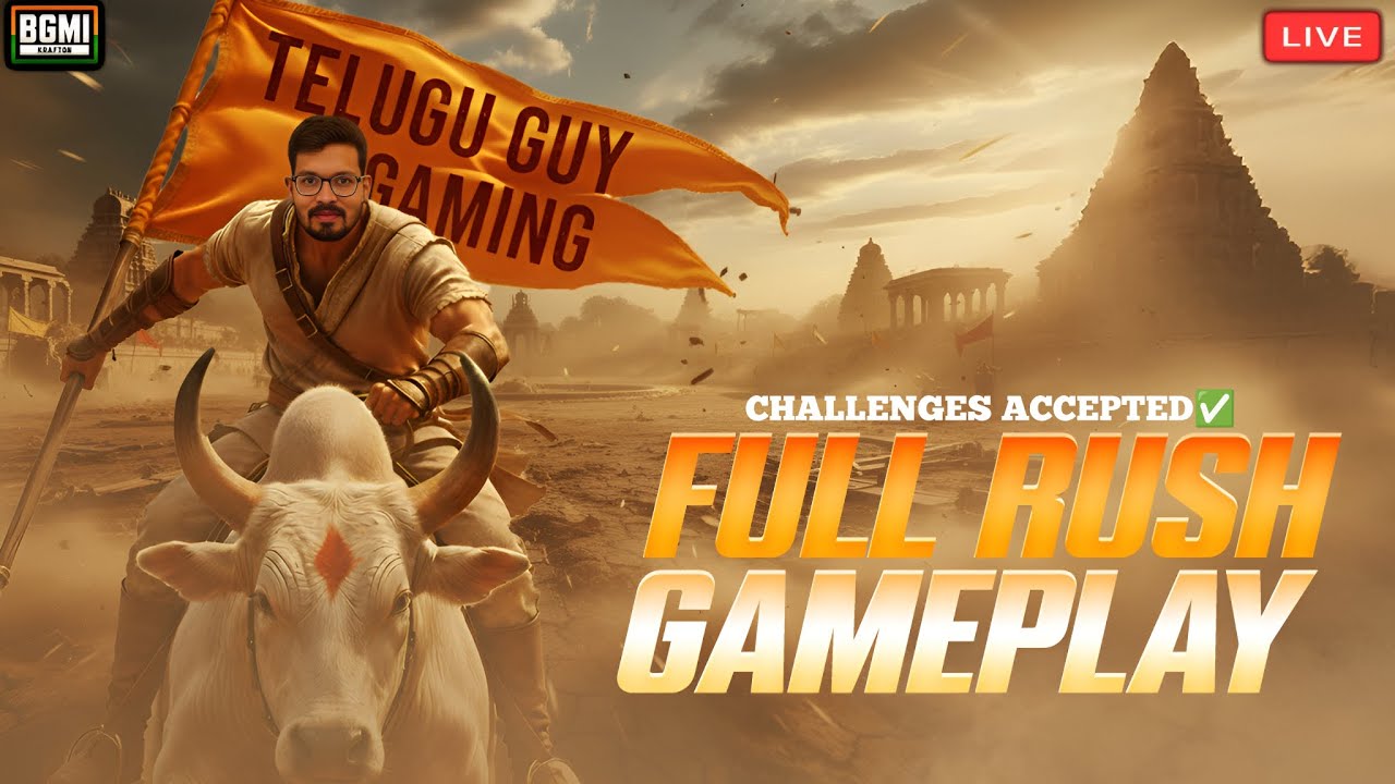 🔴Solo vs Squad Live in BGMI | PUBG Mobile Live | Road to 100k🔥​