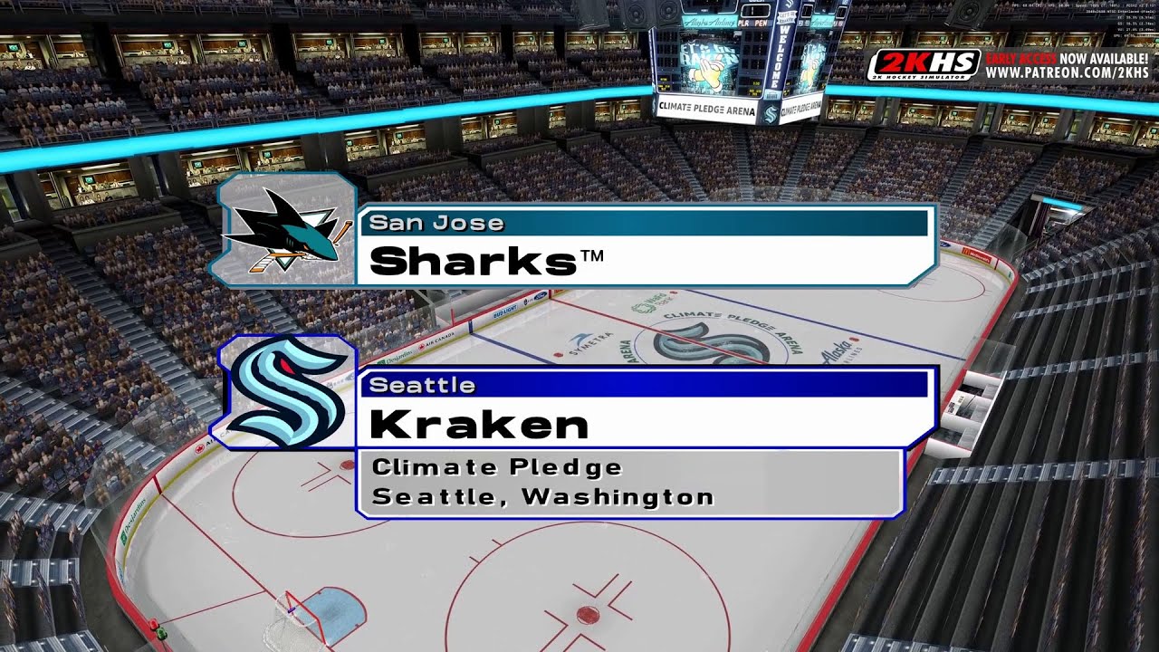 2KHS 2025 (v0.71) | NHL Highlights | Sharks vs. Kraken