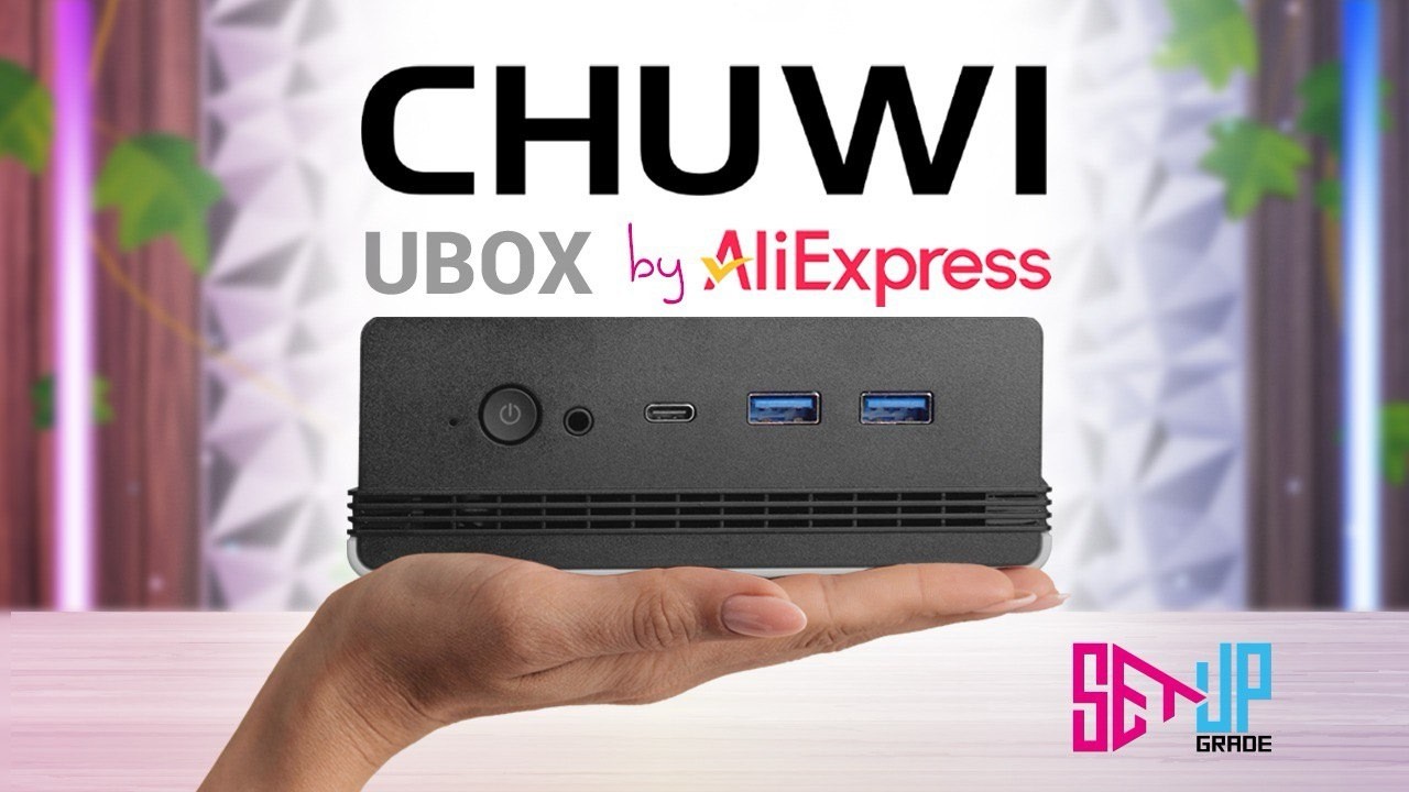 IL MAC MINI DI ALIEXPRESS: CHUWI UBOX | SETUPGRADE