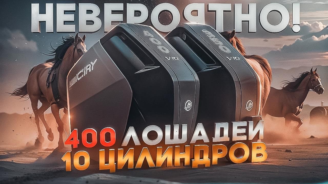 Барский жЫр ! Уровень БОГа. MERCURY VERADO V10. Полный обзор. Запуск. Звук. Навороты