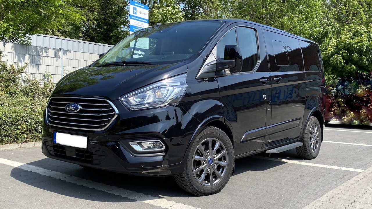 2021 Ford Tourneo Custom 2.0 TDCi - POV test drive