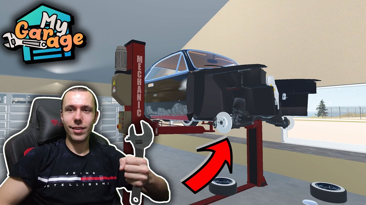[PROJEKT ŁADA] WYMIANA ELEMENT&Oacute;W PRZEDNIEGO ZAWIESZENIA - My Garage #10 | Radex