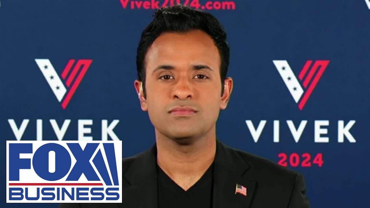 Vivek Ramaswamy: Debate stage going to be 'critical' for defining GOP agenda