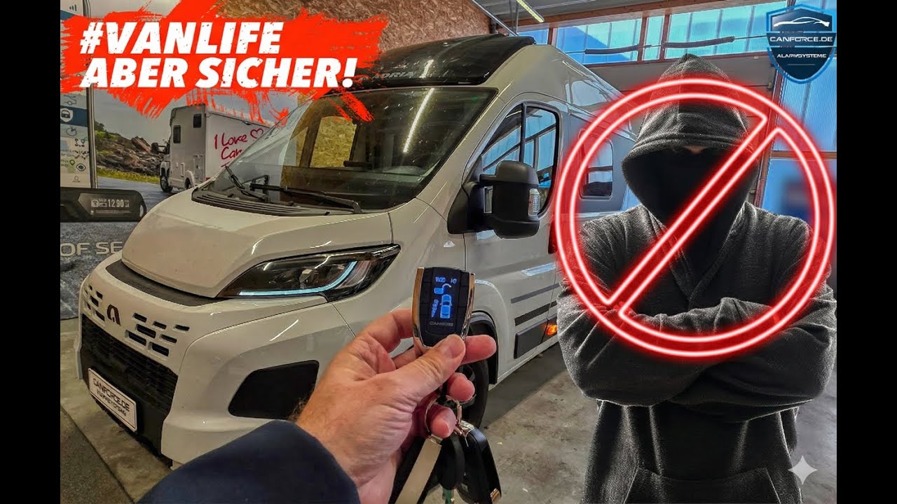 PANDORA CAMPER PRO DUCATO 9 ALARMANLAGE 2026 #VANLIFE😍🔐 KASTENWAGEN WOHNMOBIL ALARM VON DEN PROFIS!