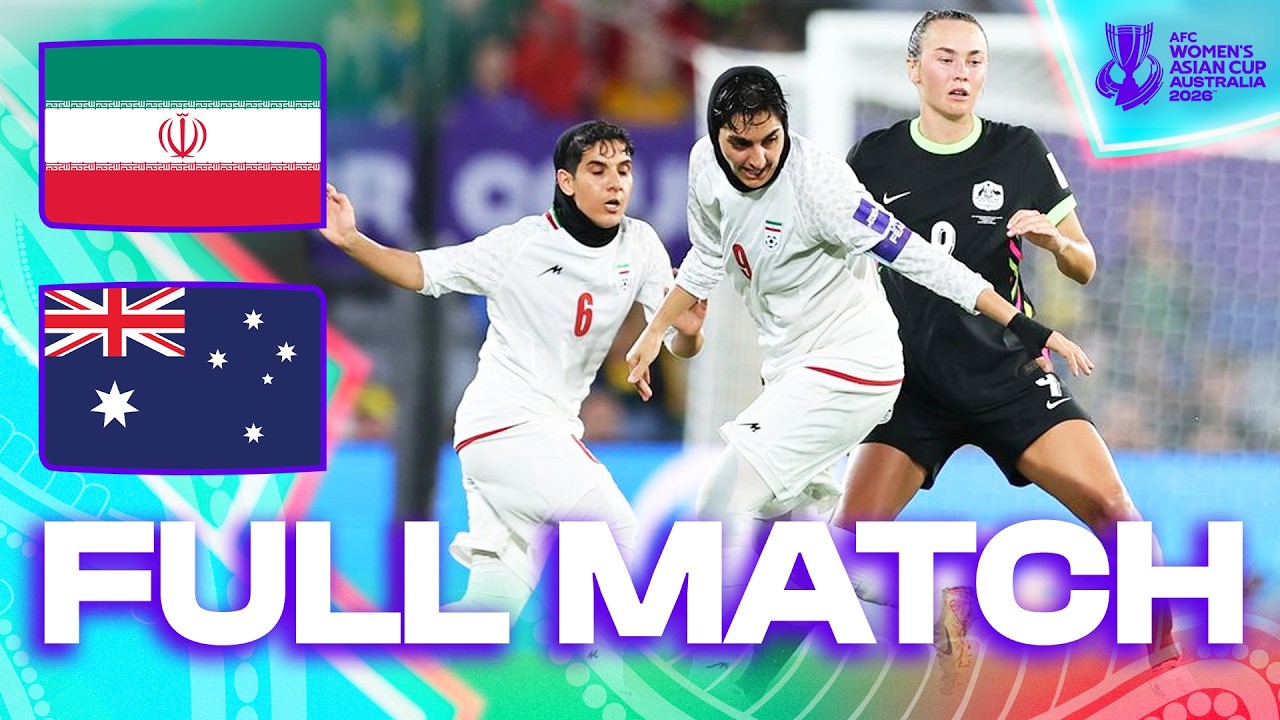 🔴 LIVE | IR Iran vs Australia | AFC Women's Asian Cup™ 2026